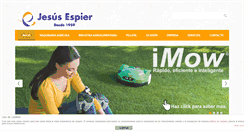 Desktop Screenshot of jesusespier.com
