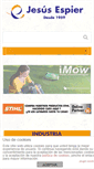 Mobile Screenshot of jesusespier.com